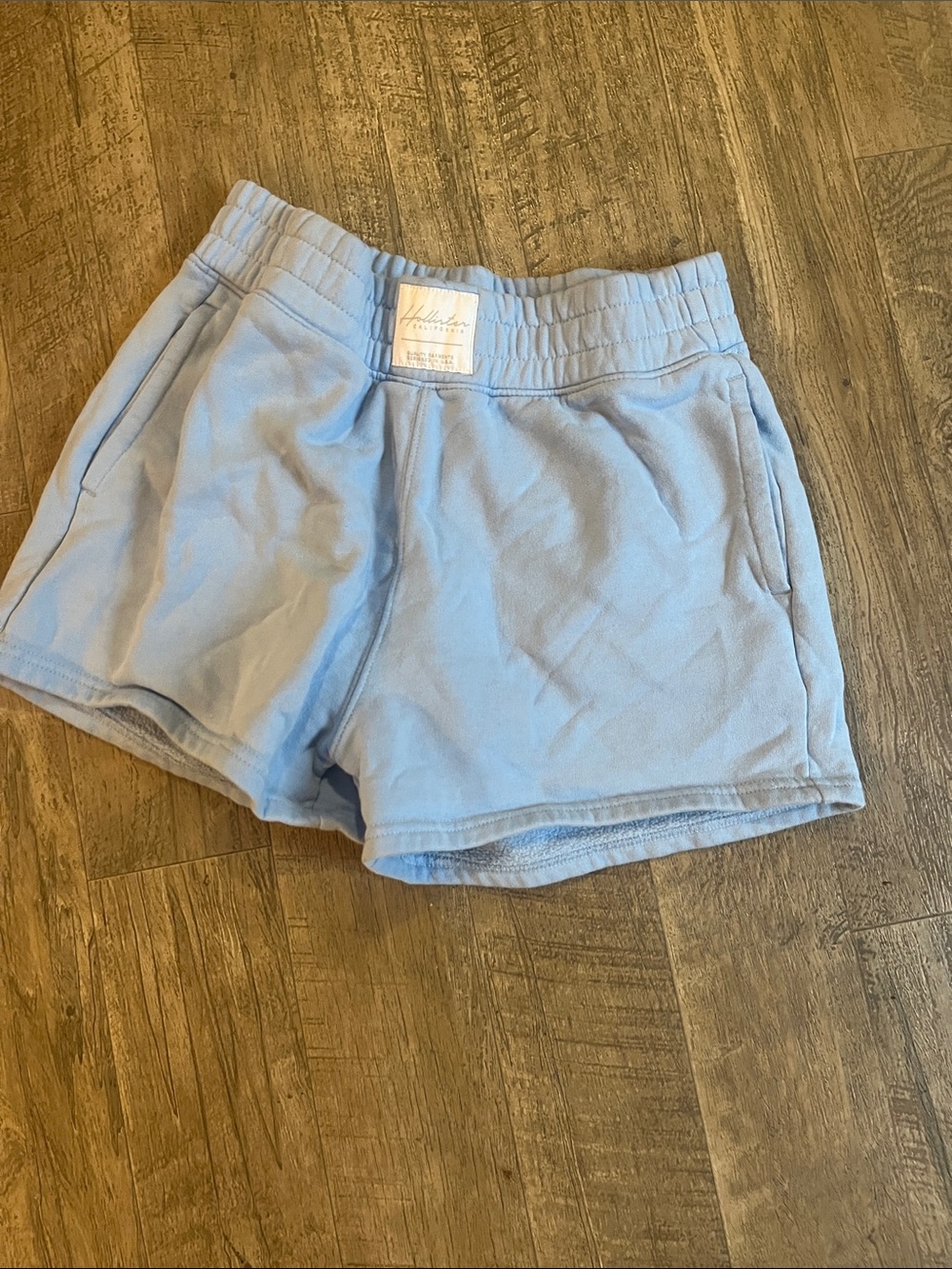 Hollister Light Blue  Shorts